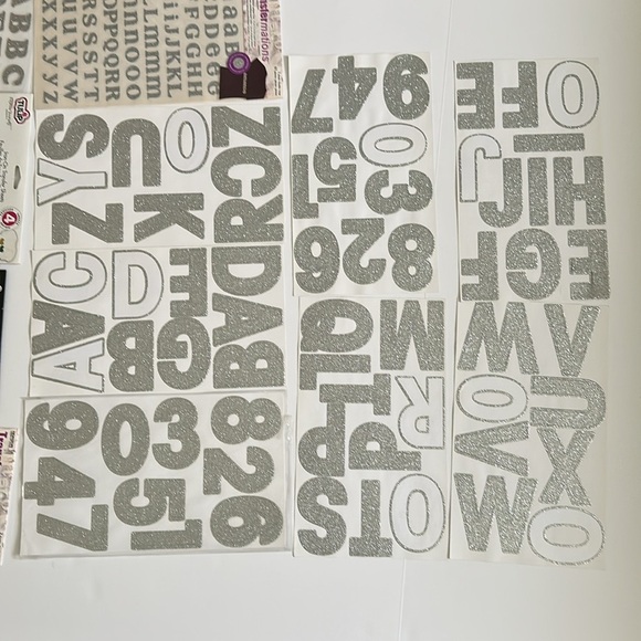 Transfermations/Tulip Crafting Supplies Iron On Transfers Stencils Stickers - Picture 7 of 7